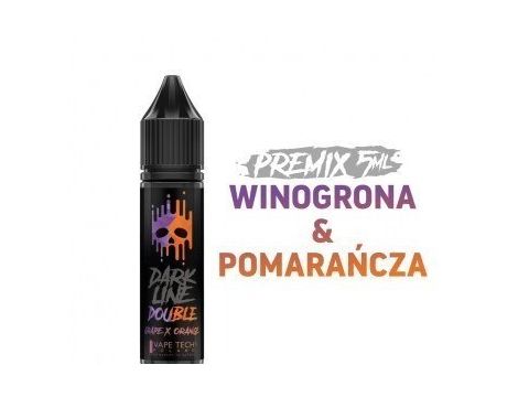 Premix Double Dark Line 5/15ml - Grape & Orange